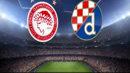 Olympiakos 2-1 Dinamo Zagreb All Goals Highlights 2015 HD