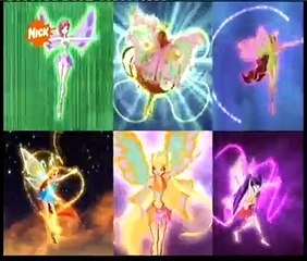 Winx Club God is a girl [AMV]