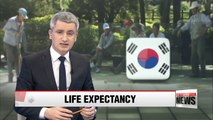 Korea sees increased life expectancy at 81.8 years