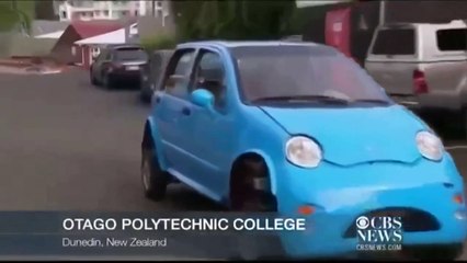 Прикол Машина для девушек!