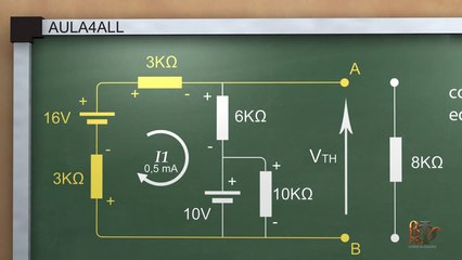 Teorema de Thevenin - Circuito equivalente Thevenin