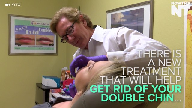 New Treatment Helps Get Rid Of Double Chins