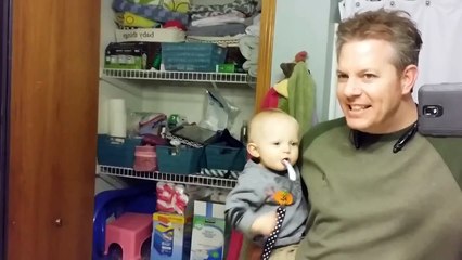 Папино воспитание!