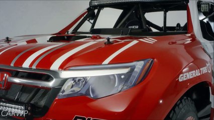 SEMA SHOW 2015 Honda Ridgeline Baja Race Truck 3.5 V6 Biturbo 550 cv