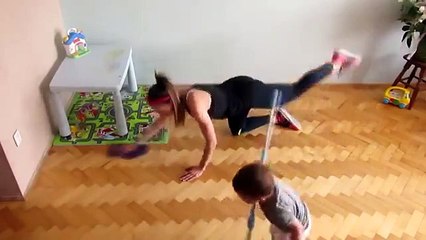 Супер мама!