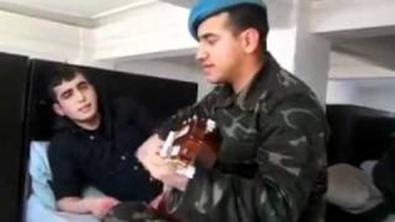 Amatör Şarkılar Asker Yorumu Sanadır Yar