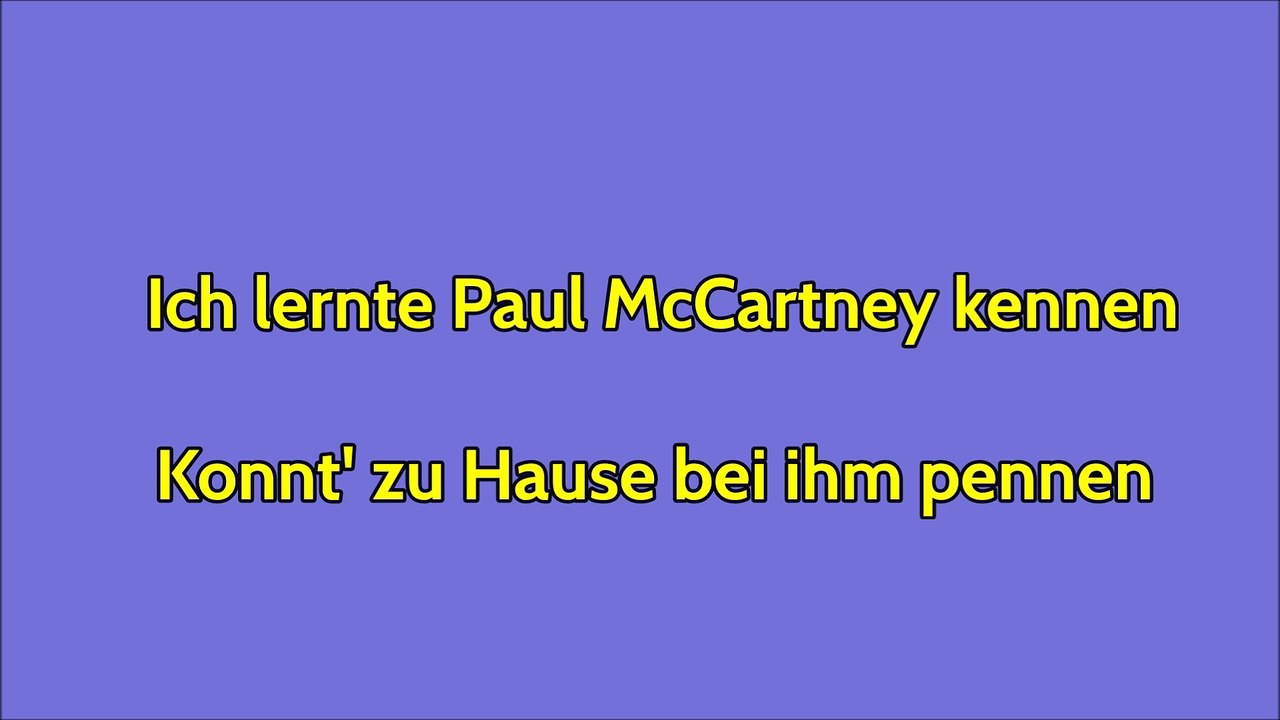 Ollie Schulz und der Hund Marie - Song ohne Grund lyrics