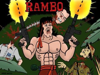 AVGN 041 - Rambo (Legendado)