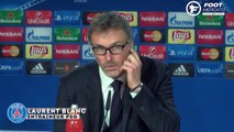 Cristiano Ronaldo a chuchoté des mots à l'oreille de Laurent Blanc !