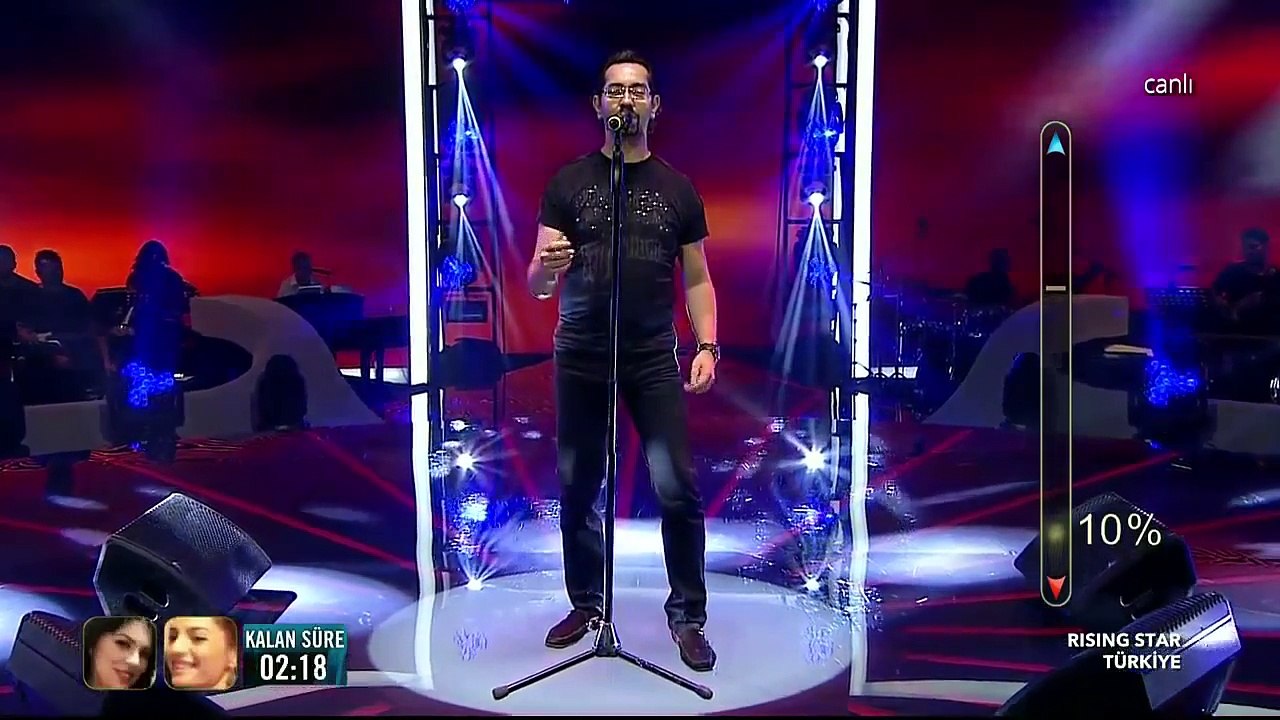 Rising Star Türkiye Gökhan Batur Erksanın Deli Gibi Sevdim Performansı (1.Sezon 6.Bölüm)