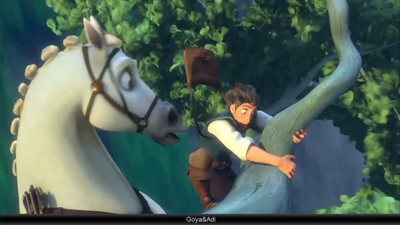 Tangled [HD] - #2 - Official Trailer