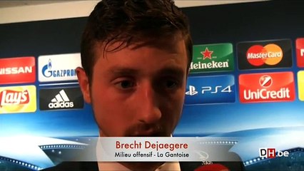 Dejaegere: "Aucun club ne nous connaît vraiment"