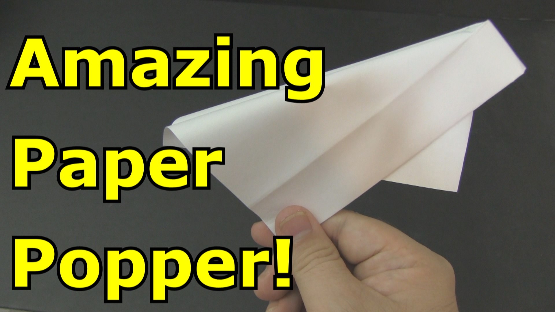 How to Make a Paper Popper Origami - video Dailymotion