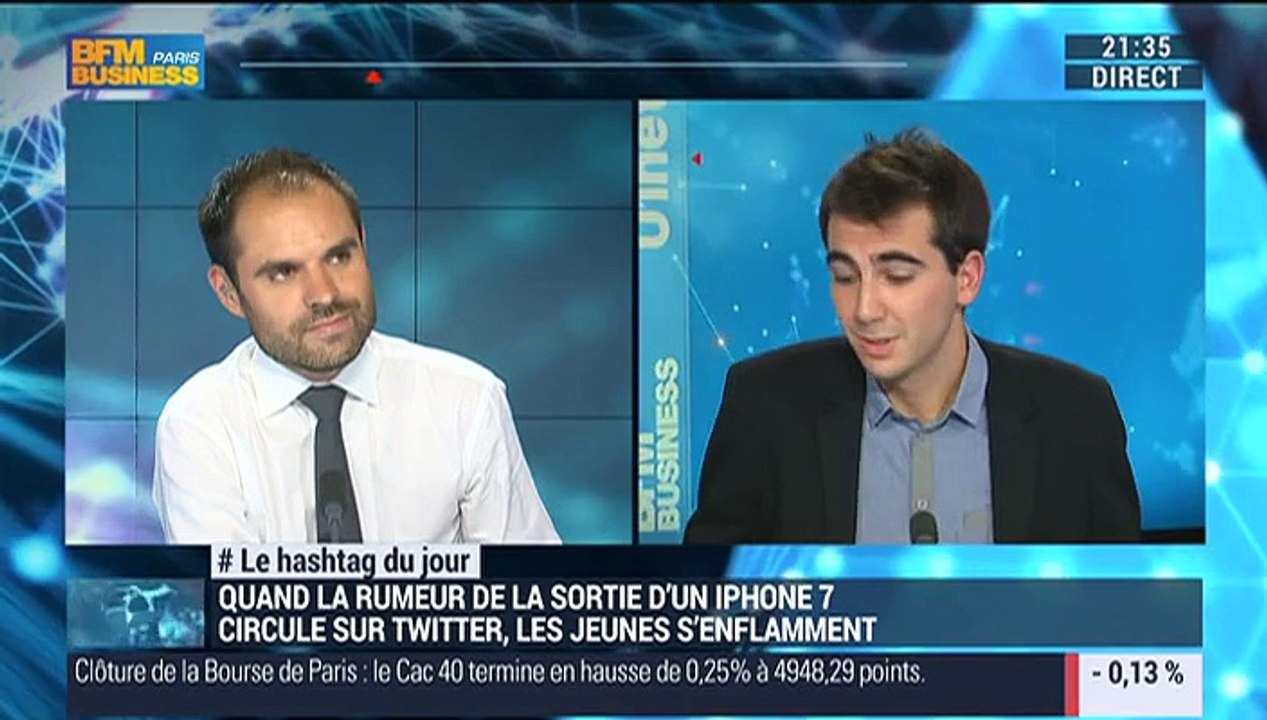 Le Hashtag du jour: 25 200 tweets sur le futur...