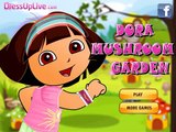 Dora The Explorer Online Games Dora The Explorer Mushroom Garden Game Dora Game Movie