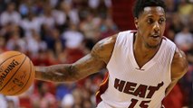 Mario Chalmers Dunk Attempt Goes Horribly Wrong