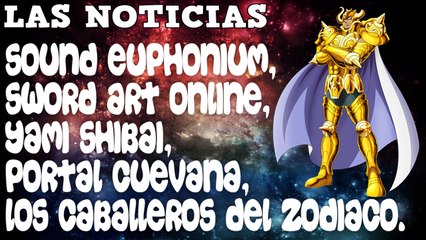 Sound Euphonium, Sword Art Online, Yami Shibai, Cuevana, Saint Seiya