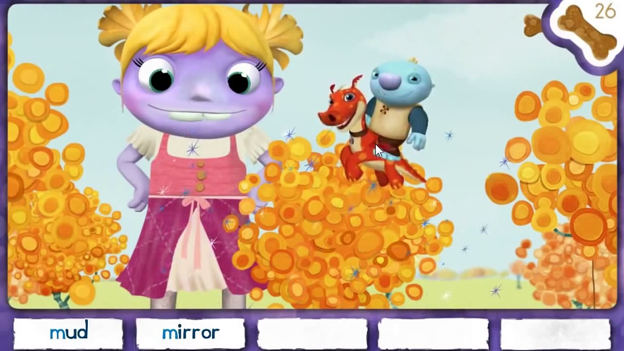 Wallykazam Magic Word Hunt Gameplay