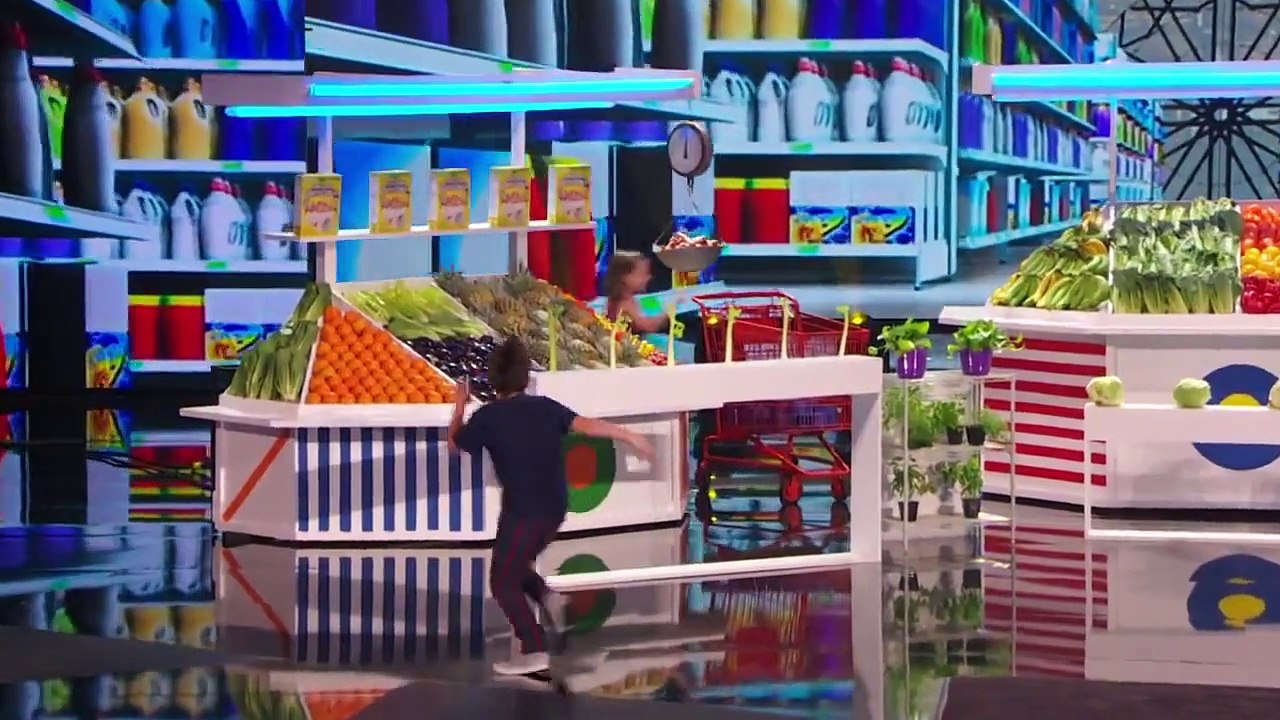 Americas Got Talent S09E16 Quarterfinal Round 4 Dom the Boms Triple Threat