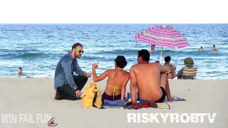 Asking Girls for Sex on the Beach Prank