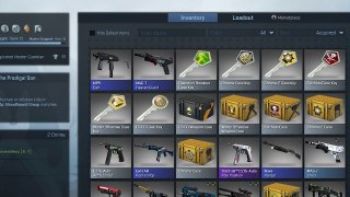 CSGO OPENING EVERY CASE IN THE GAME!?!+NEWSTATTRACK GUN!!