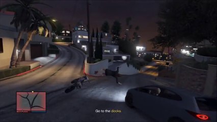 GTA 5: Top Fun Crashes (GTA V)