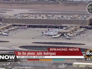 Parts of Sky Harbor closed during investigation