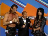 WWF Wrestlemania III - Jake Roberts Interview