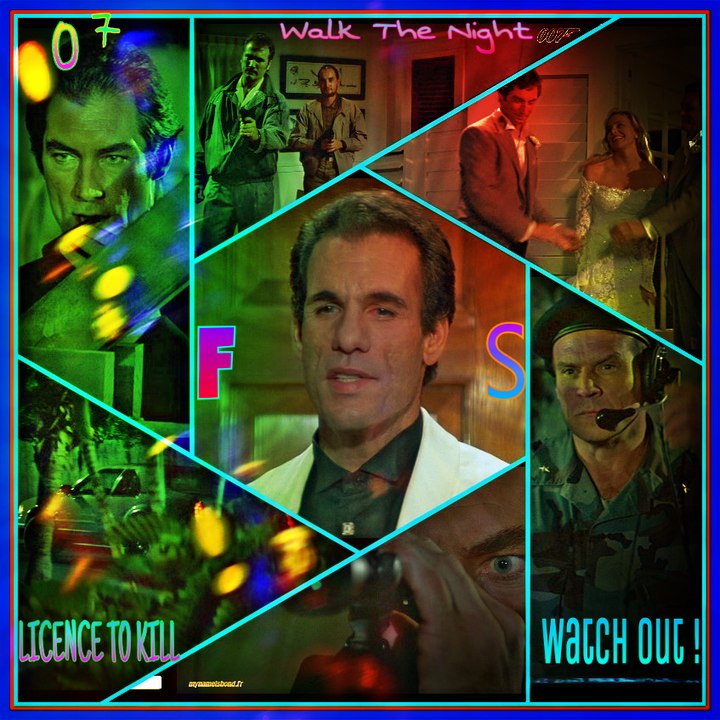- LICENCE TO KILL - *** Walk The Night ***