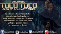 Toco Toco Arcangel 2015 Lyric Official