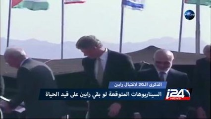 االذكرى ال20 لمقتل رابين: السيناريوهات المتوقعة لو بقي رابين على قيد الحياة _ تقرير مرعي مرعي