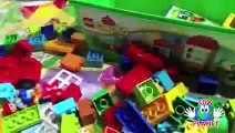 Lego Duplo Train, Lego Duplo Car, Lego Duplo Rocket Ship, Lego Duplo House and More- Legos Fun!