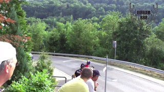 WRC ADAC Rallye Deutschland 2013 Almost Crash Lucky Drivers