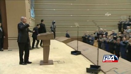 Turquie: Erdogan appelle à un changement de Constitution