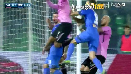 Achraf Lazaar vs Empoli 02/11/2015 | HD |