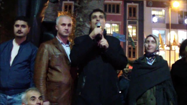 1 KASIM DEMOKRASİ BAYRAMI BANDIRMA CUMHURİYET MEYDANI - 3