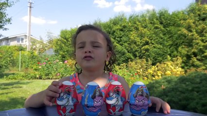 Pirate Surprise Eggs Kids World chocolate dessert Десерты с игрушками Kid