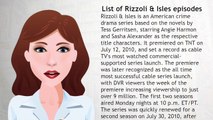 List of Rizzoli & Isles episodes