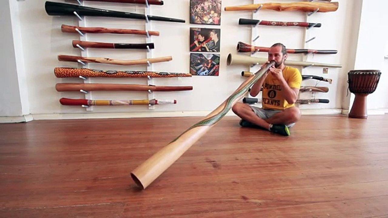 Jesse Lethbridge Didgeridoo Key of C at Didgeridoo Breath