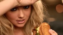 Kate Upton dans une publicité de Hamburger très hot-Superbowl
