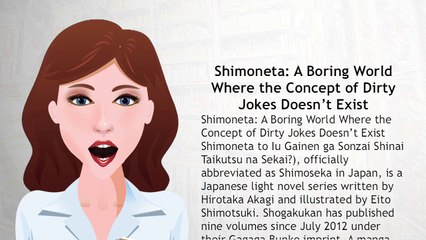 Shimoneta: A Boring World Where the Concept of Dirty Jokes Doesn’t Exist