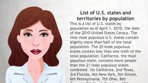 List of U.S. states and territories by population