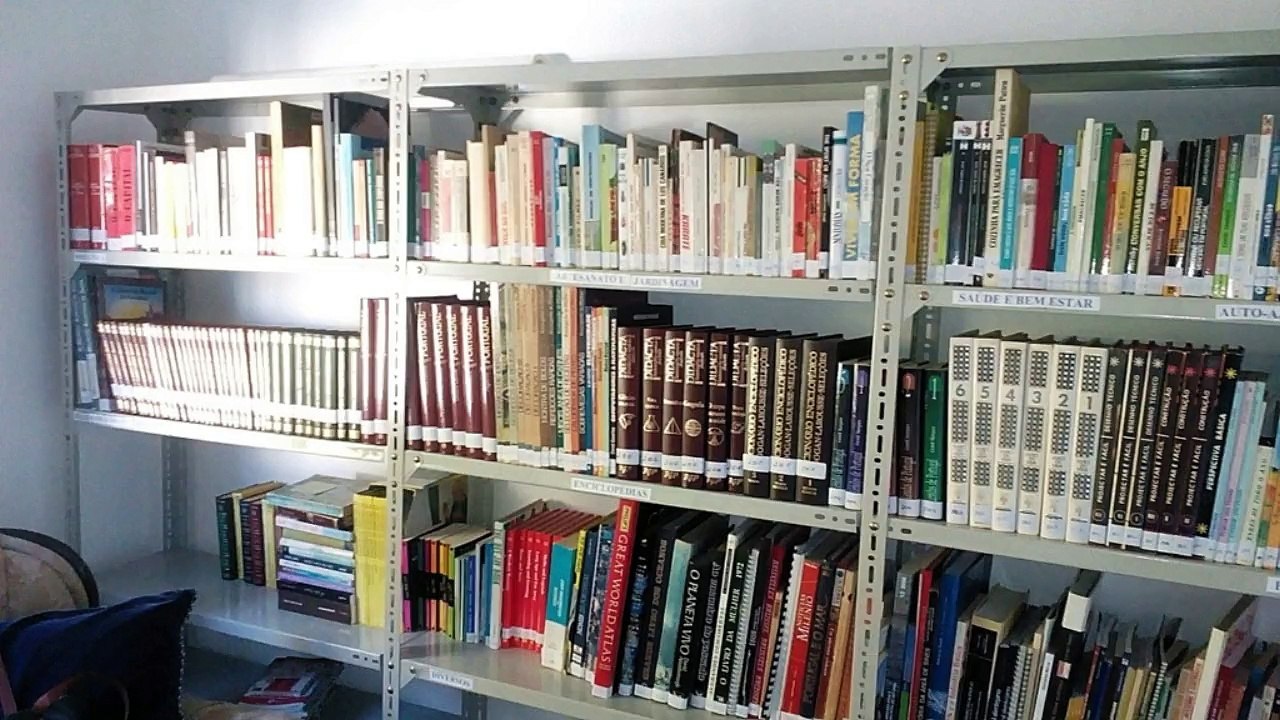 Inauguração da Biblioteca da ASAS
