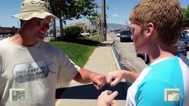 Money Magic Trick For Homeless (Amazing Magic Trick)