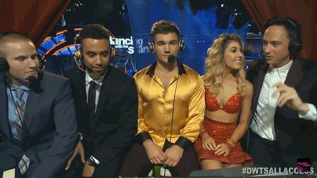 DWTS 21x08 All Access Alek Skarlatos, Spencer Stone, Anthony Sadler (with Emma)