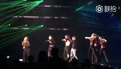 [FANCAM] f(x) @ 17th Korea-China Music Festival 4 Walls
