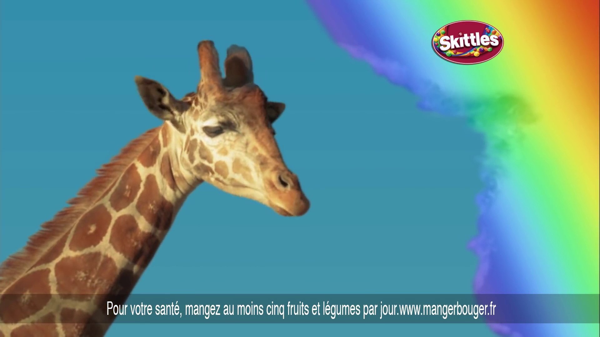 Comment On Dit Girafe En Anglais Publicité délirante de Skittles - La girafe - Vidéo Dailymotion