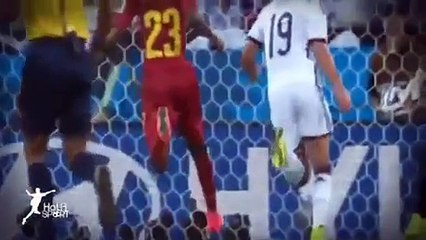 Germany 2 vs Ghana 2 World Cup 2014