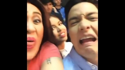 MY BEBE LOVE  BEHIND THE SCENES/SNEAK