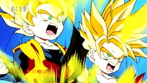 Goten and Trunks power up Dragon Ball Kai 2014
